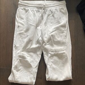 TNA Cream Jogger Pants